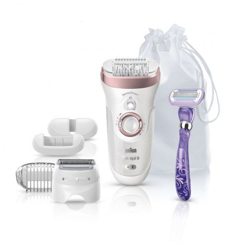 Эпилятор Braun Silk-epil SES 9/870 SensoSmart